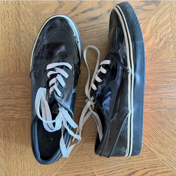 Nike SB Other - Nike SB x Lockwood Stefan Janoski PR QS Patent Black 9